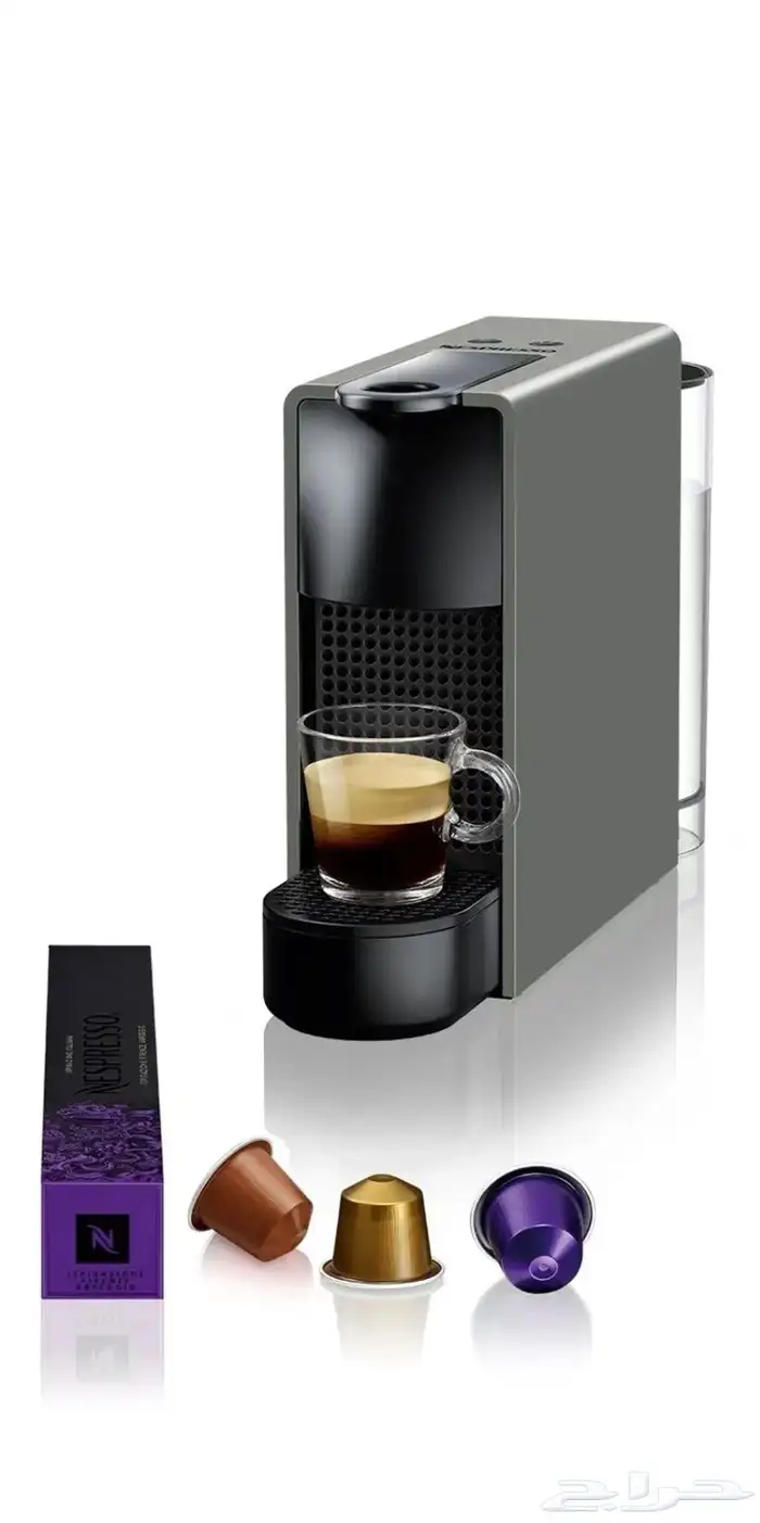 مكينة قهوة نسبريسو يسينزا ميني - لم تستخدم مع فاتورتها 1