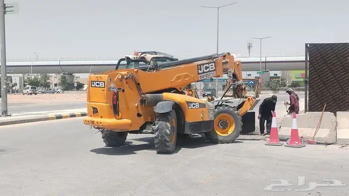 رافعه تلسكوبيه للاجار 2