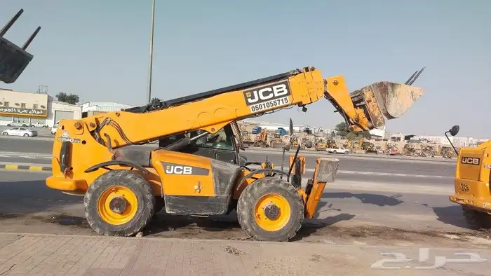 رافعه تلسكوبيه للاجار 3