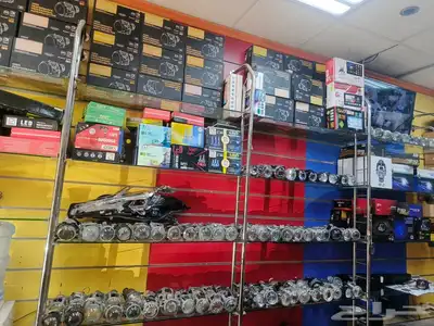 عدسات انوار زنون لمبات ليدات شمعات اسطبات شاشات تنجيد غطيان 32