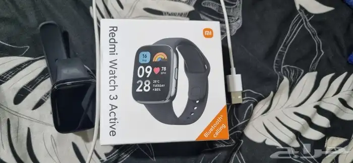 ساعة ذكية شاومي redmi watch 3 0