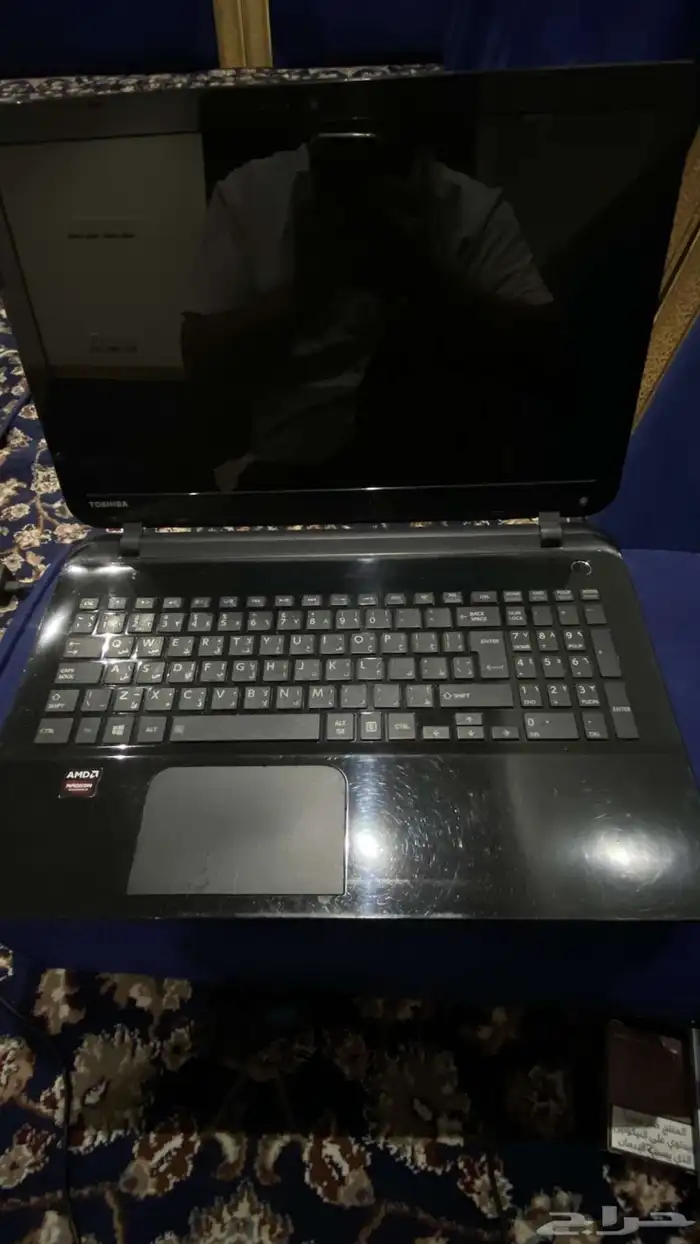 لابتوب توشيبه 2019 ( تم البيع) 2
