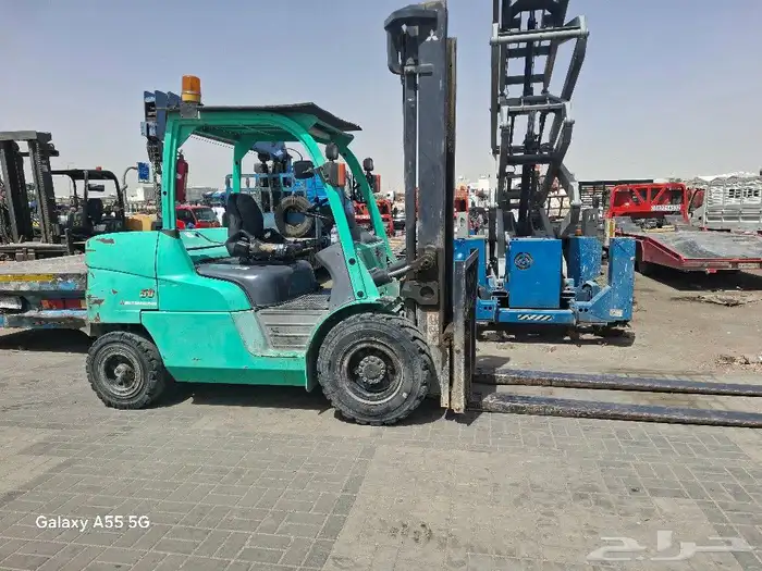 تأجير رافعات شوكيه جميع الاحجام فور كلفت تحميل تنزيل ترتيب 0