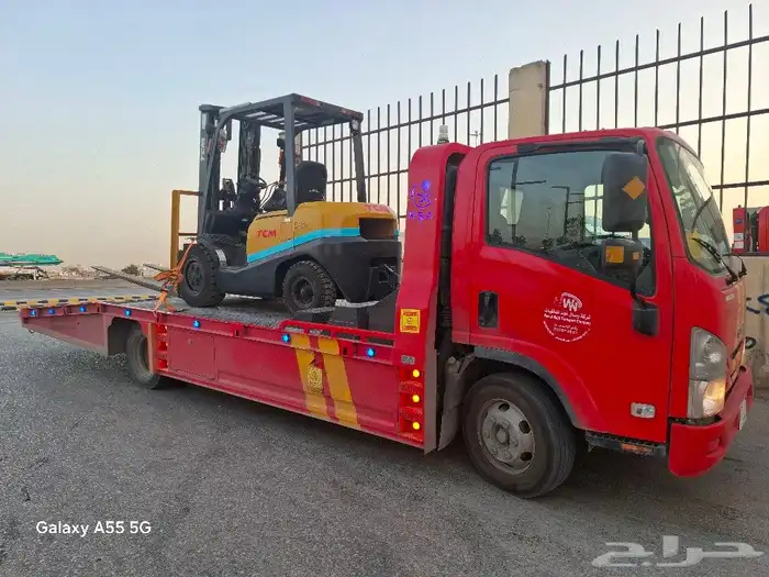 تأجير رافعات شوكيه جميع الاحجام فور كلفت تحميل تنزيل ترتيب 9