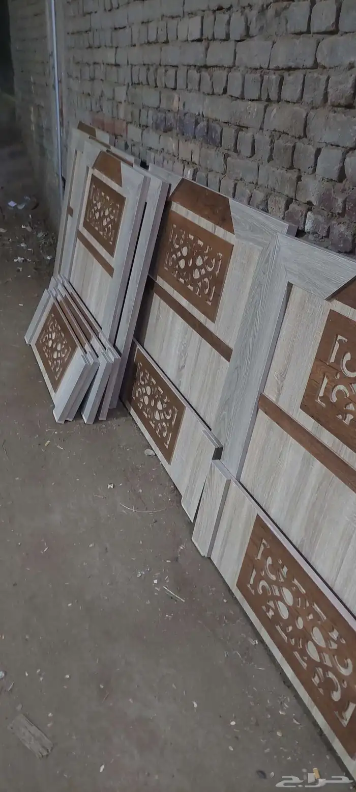 نجار فك وتركيب خزانة وابواب وجميع الديكورات بفضل الله 4