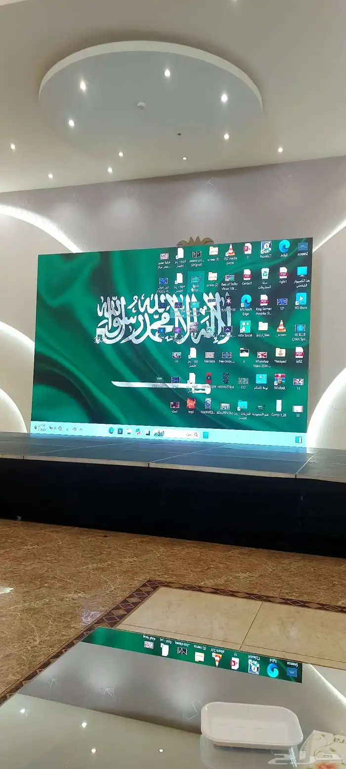 شاشات عرض للايجار 7