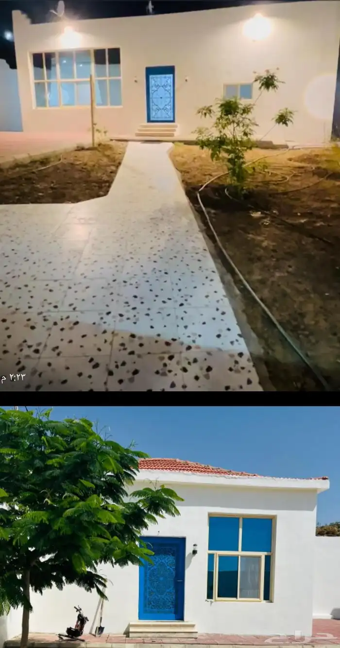 عمارة للبيع دور واحد عبارة عن وحدتين سكنية مخطط جدرة 2
