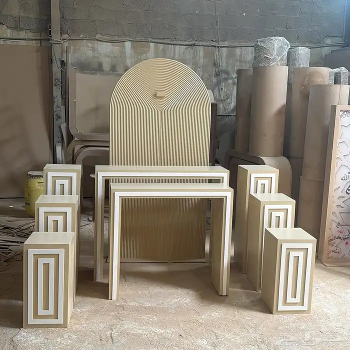 تفصيل طاولات تفصيل استقبال 0