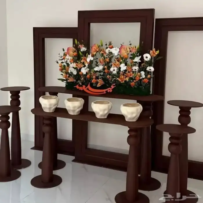 تفصيل طاولات تفصيل استقبال 3