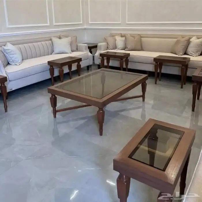 تفصيل طاولات تفصيل استقبال 4