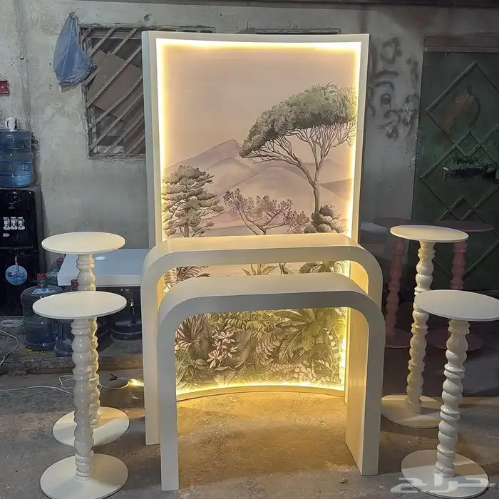 تفصيل طاولات تفصيل استقبال 2