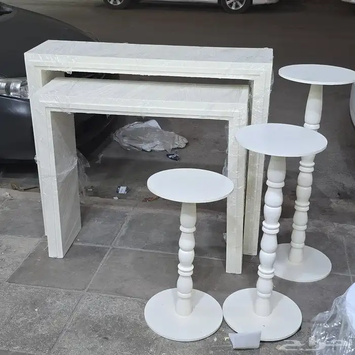 تفصيل طاولات تفصيل استقبال 9