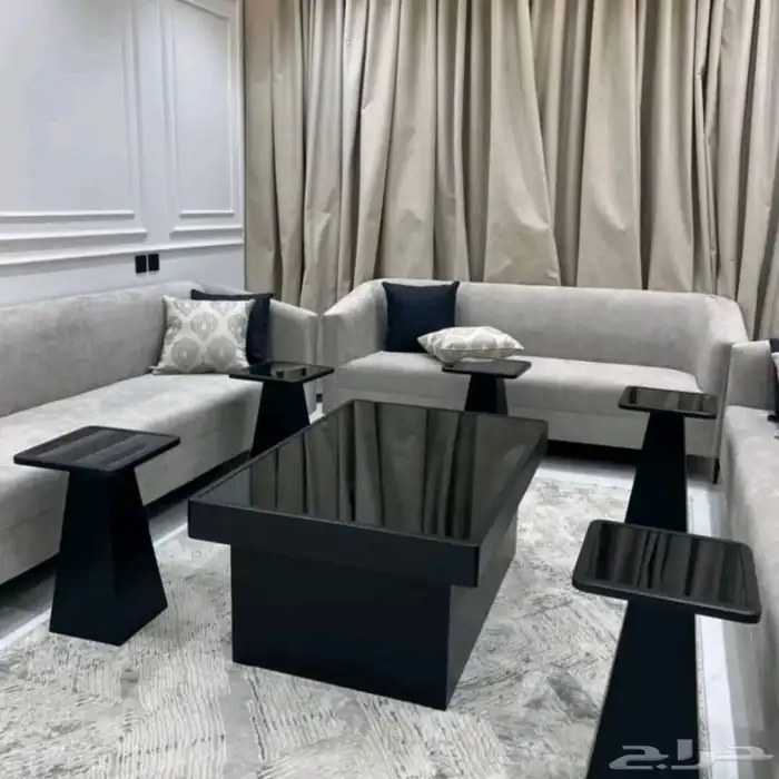 تفصيل طاولات تفصيل استقبال 5