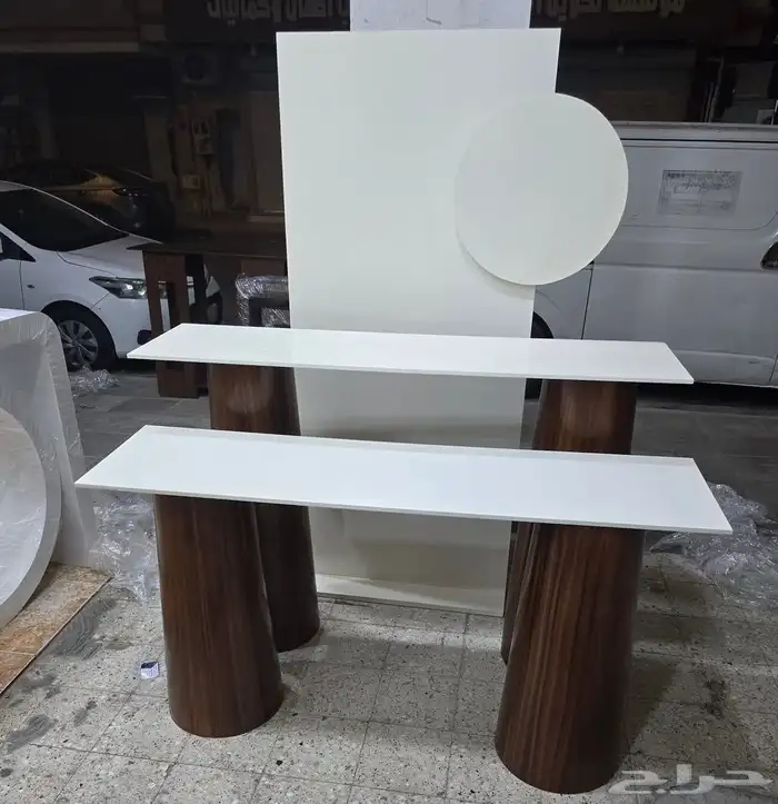 تفصيل طاولات تفصيل استقبال 8