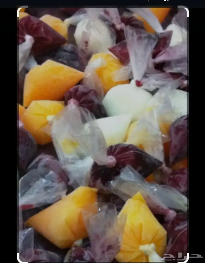 مثلجات متنوعه 0