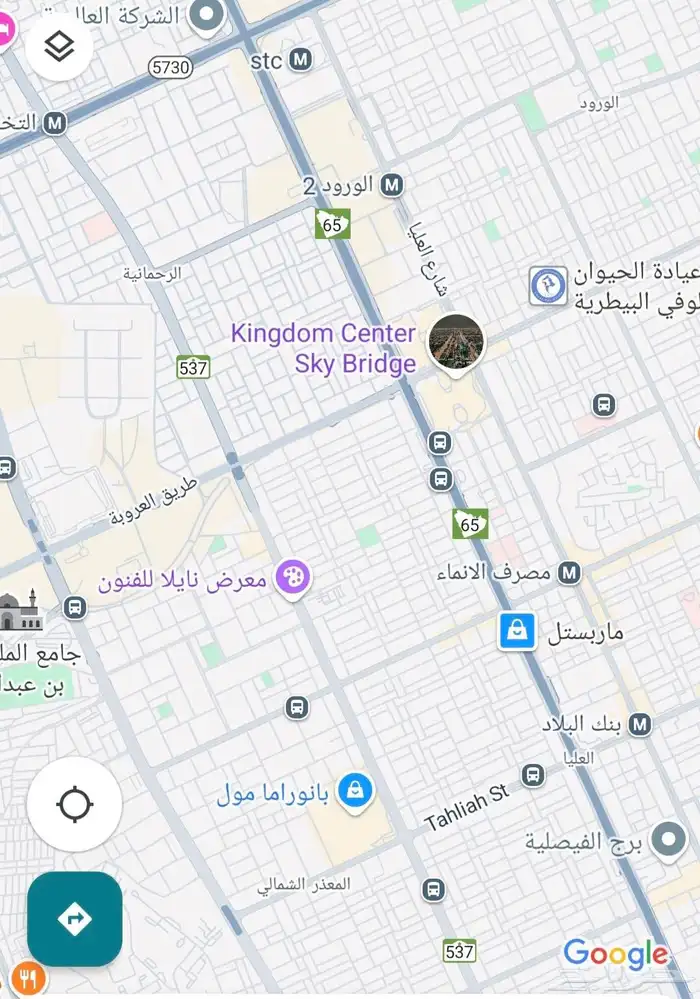 فرصة نادرة جدا موقع حيوي أرض تجارية على شارع التخصصي للإيجار 0