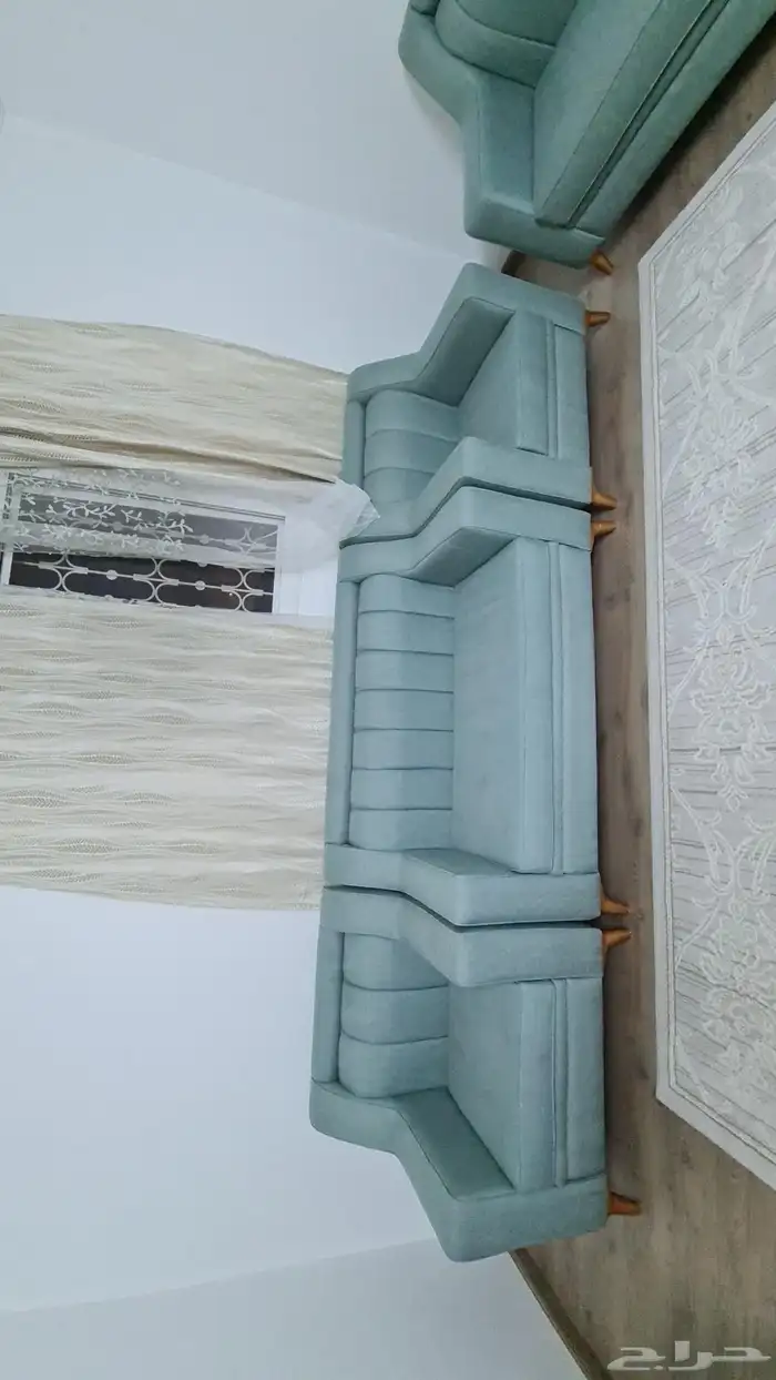 كنب كراسي لون تيفاني 1