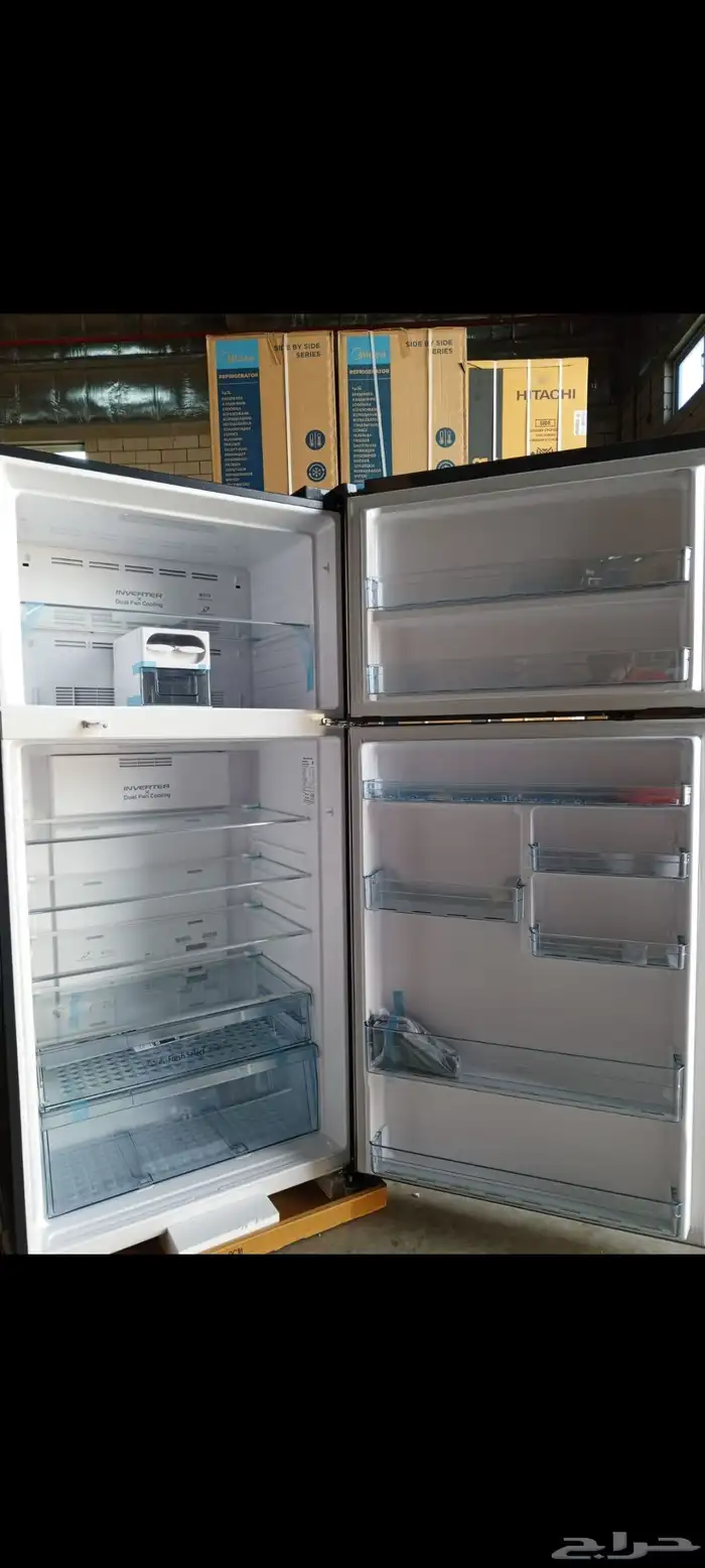 ثلاجه هيتاشي 1