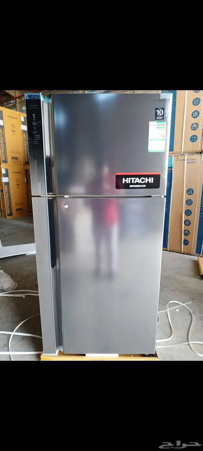 ثلاجه هيتاشي 0
