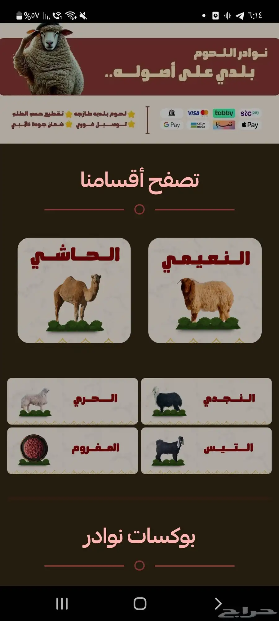 ذبائح واللي يبي أضحية للعيد 0