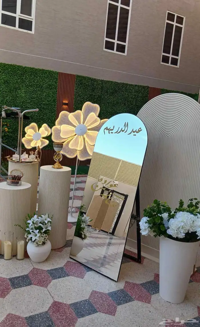 تأجير للحفلات والمناسبات كراسي وطاولات 8