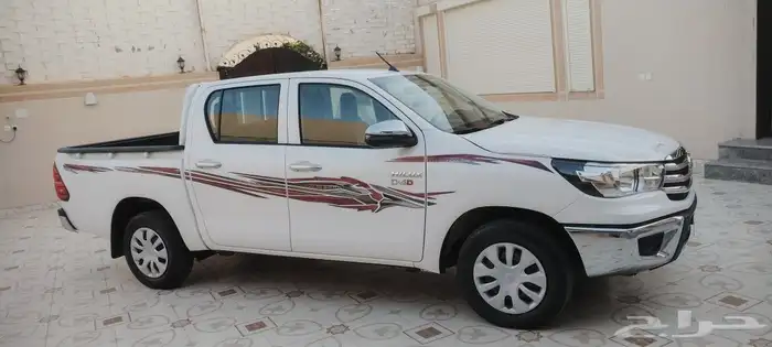 هايلكس ديزل 2024 ماشيه 12 شبه الجديد 8