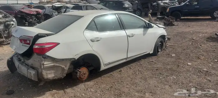 قطع غيار كورلا 2015 0