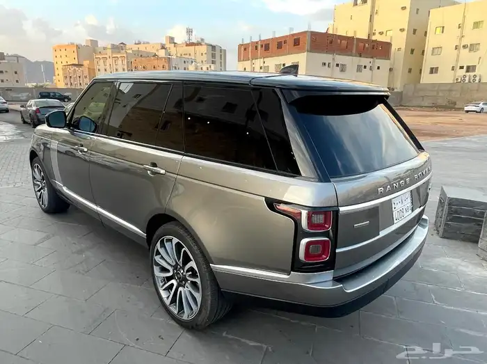 2019 Range Rover HSE رنج روفر 8