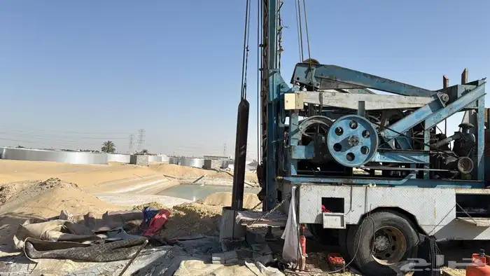 تصوير أبار ارتوازية كشف وتحديد موقع المياه وصيانة الآبار 4