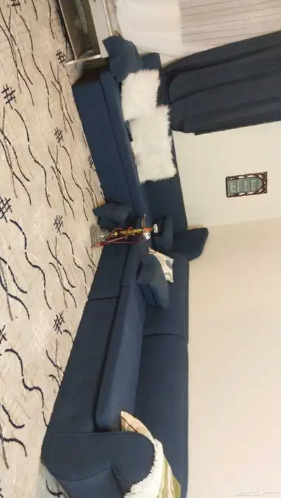 كنب نظيف واسفنجة ممتاز جدا 1