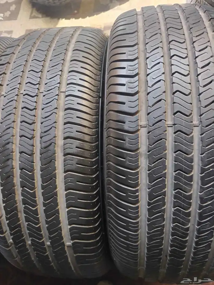 اربع كفرات سونار 265 65 18 تاريخ 2024 شبه جديد 17