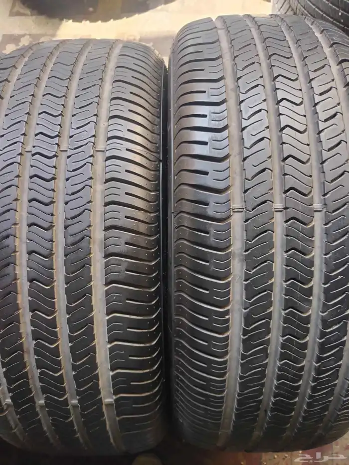 اربع كفرات سونار 265 65 18 تاريخ 2024 شبه جديد 18