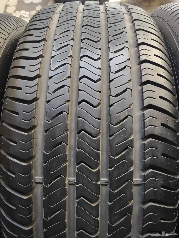 اربع كفرات سونار 265 65 18 تاريخ 2024 شبه جديد 1