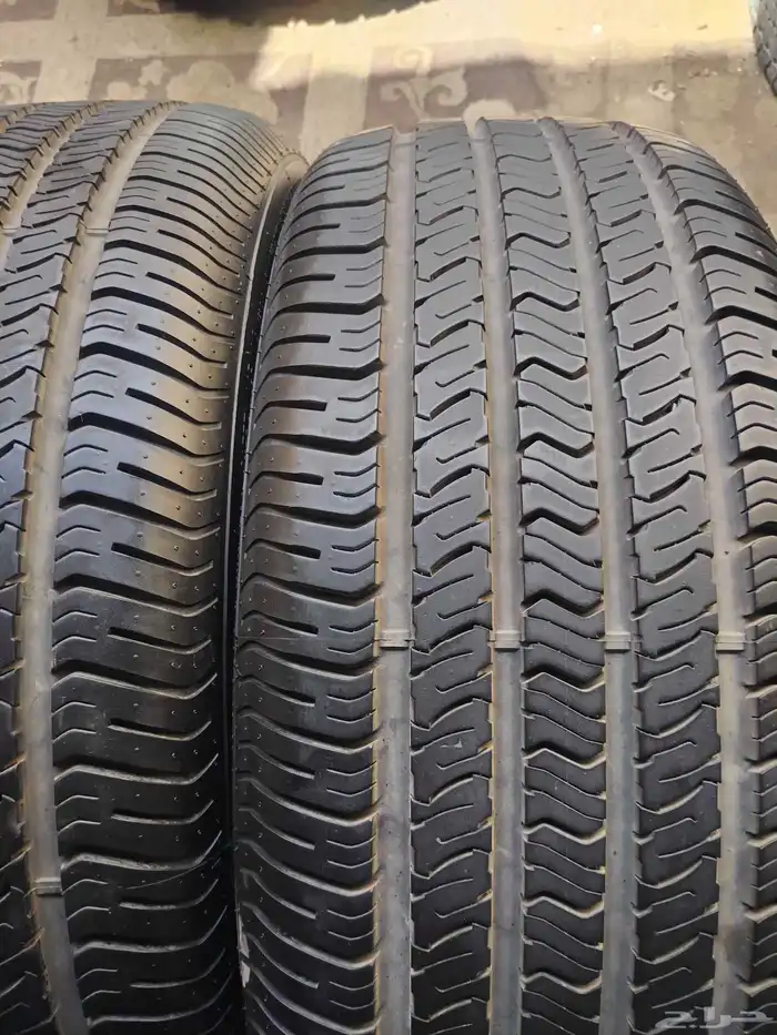 اربع كفرات سونار 265 65 18 تاريخ 2024 شبه جديد 6