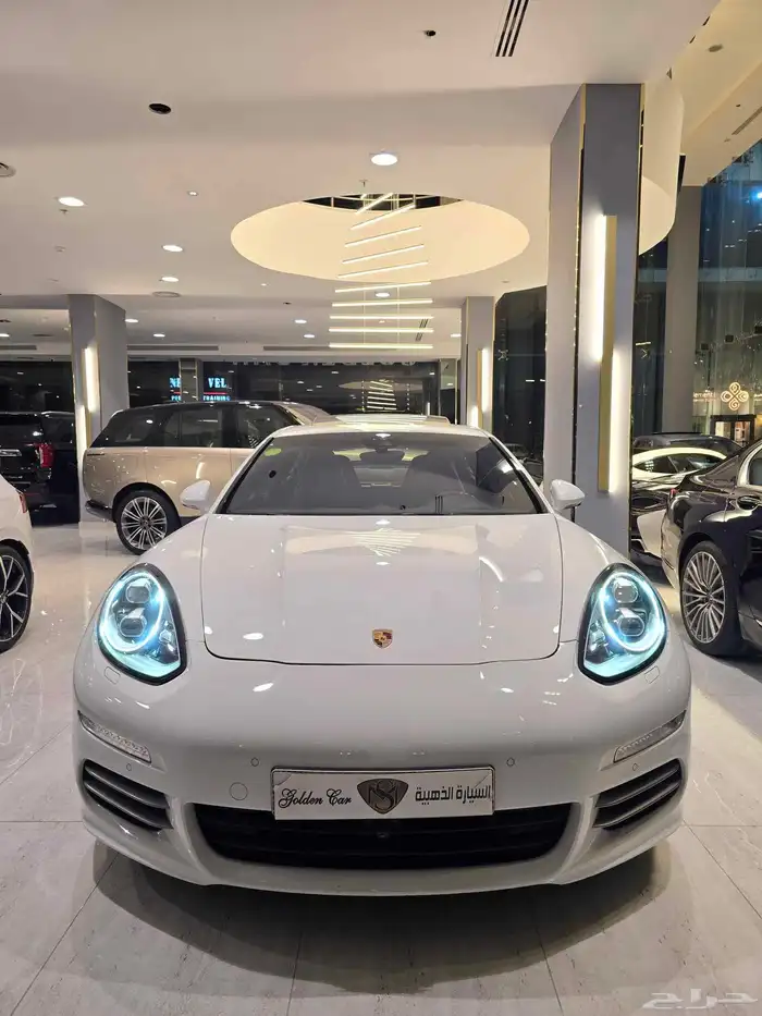 بورش مخزنه ماشي 13 الف Porsche Panamera 2014 24