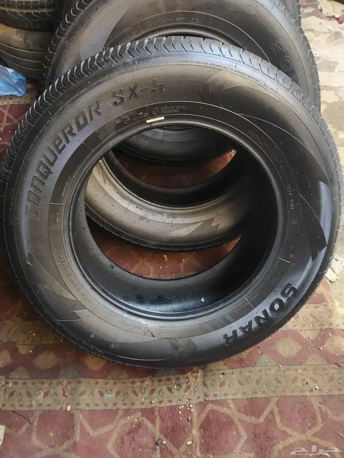 اربع كفرات سونار 265 65 18 تاريخ 2024 شبه جديد 11