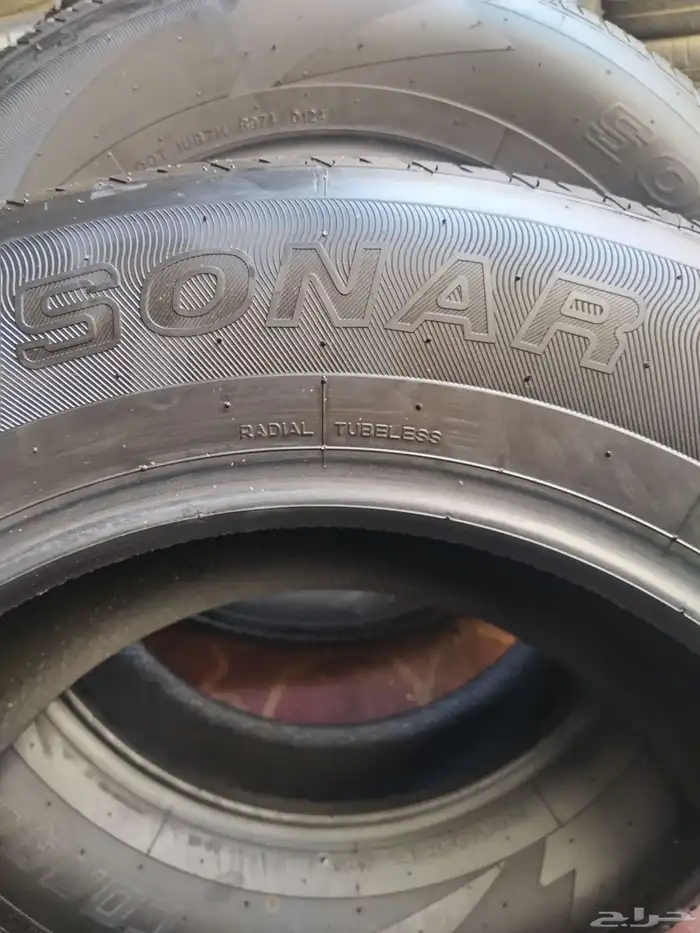 اربع كفرات سونار 265 65 18 تاريخ 2024 شبه جديد 8