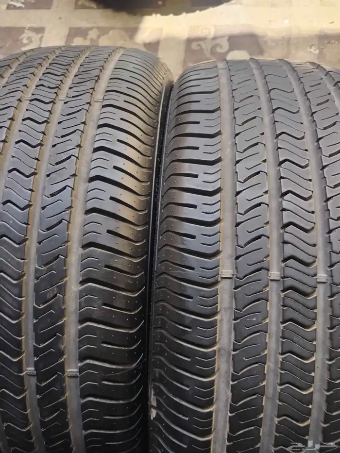 اربع كفرات سونار 265 65 18 تاريخ 2024 شبه جديد 3