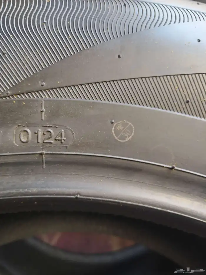 اربع كفرات سونار 265 65 18 تاريخ 2024 شبه جديد 5