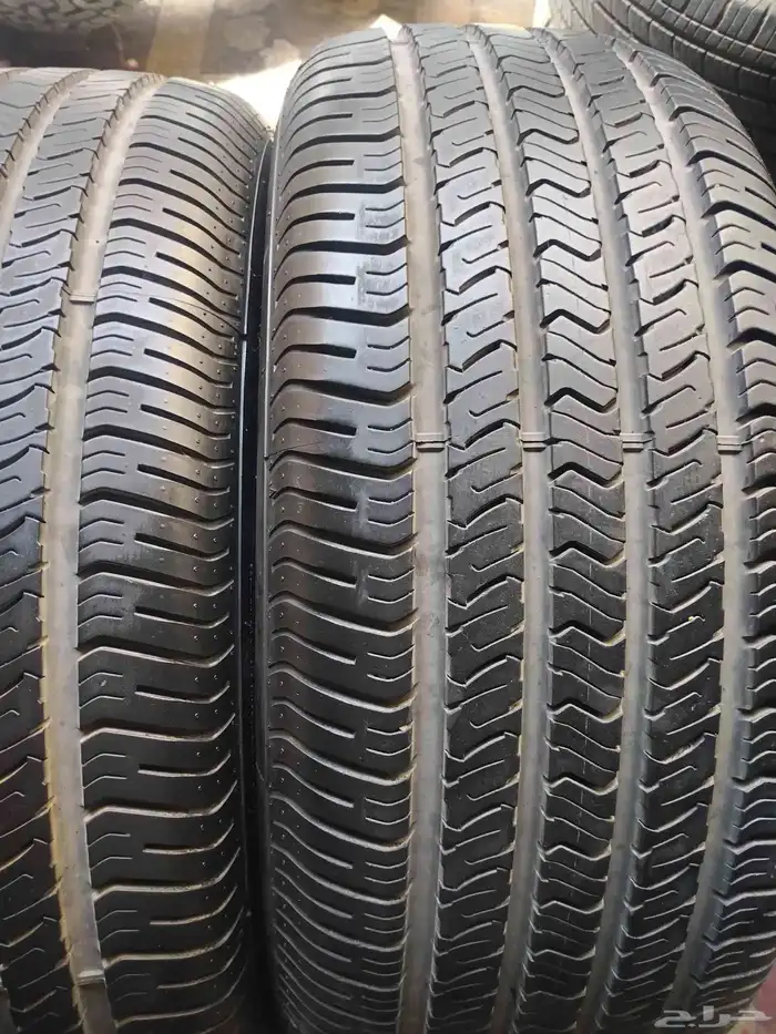 اربع كفرات سونار 265 65 18 تاريخ 2024 شبه جديد 2