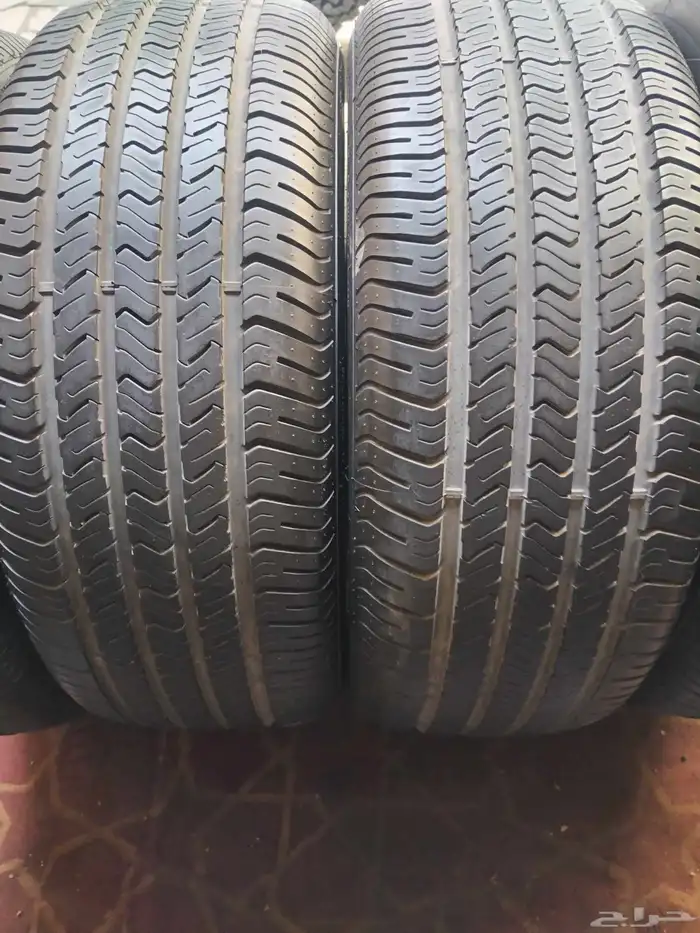 اربع كفرات سونار 265 65 18 تاريخ 2024 شبه جديد 15