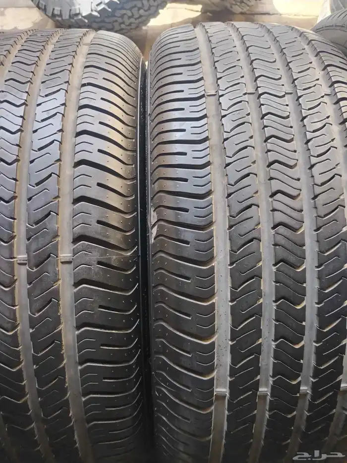 اربع كفرات سونار 265 65 18 تاريخ 2024 شبه جديد 0