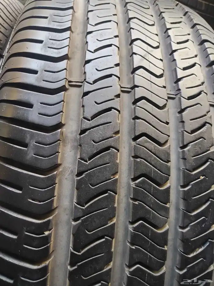 اربع كفرات سونار 265 65 18 تاريخ 2024 شبه جديد 12