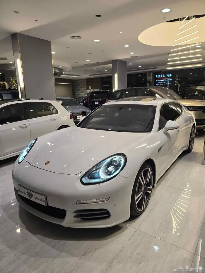 بورش مخزنه ماشي 13 الف Porsche Panamera 2014 23