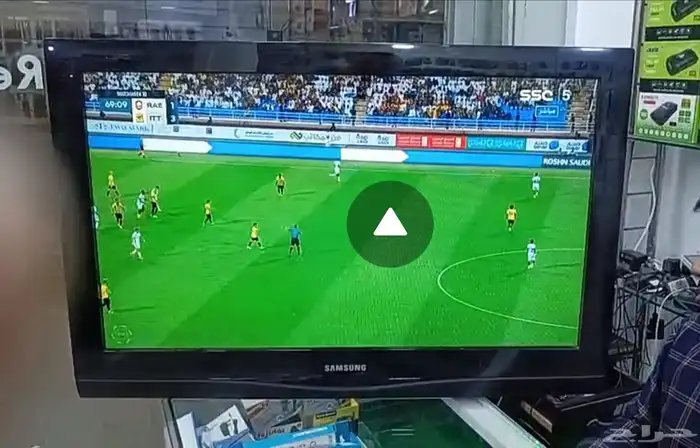 شاشه سامسونج 32 بوصه حاله ممتازه 0