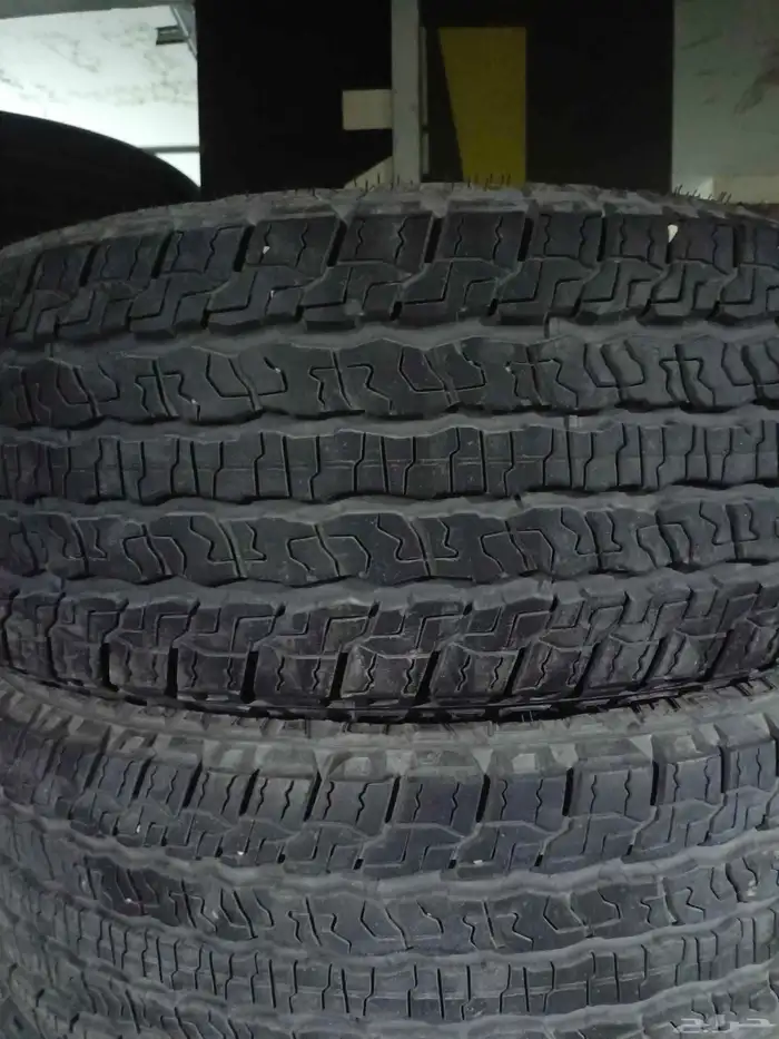 طقم كفرات جودير امريكي. 275 45 21 0