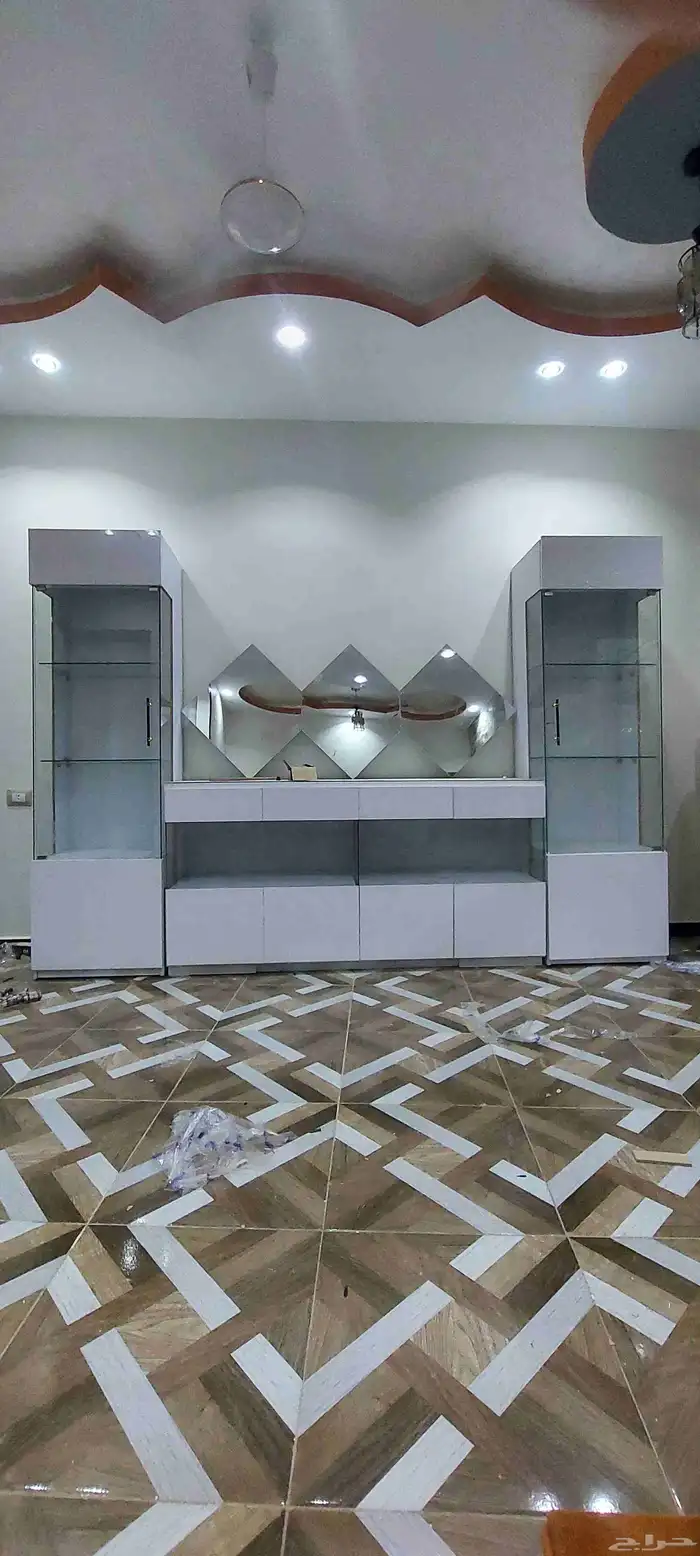 نجار فك وتركيب خزانة وابواب وجميع الديكورات بفضل الله 7