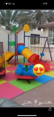 احصنة دوارة ارضيات العاب مراجيح أطفال زحاليق نطاطات 23