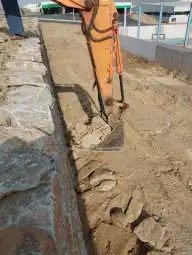 مؤسسة بنا جدارات حجر وقص وردم 1