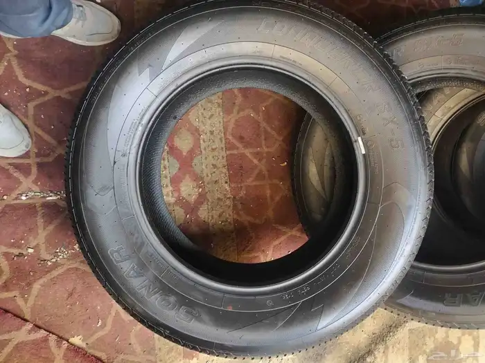 اربع كفرات سونار 265 65 18 تاريخ 2024 شبه جديد 4